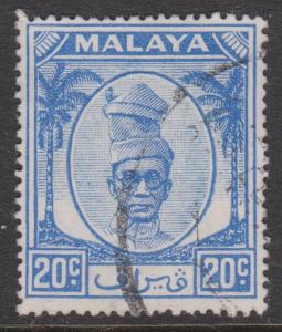 Perak Sc#123 Used