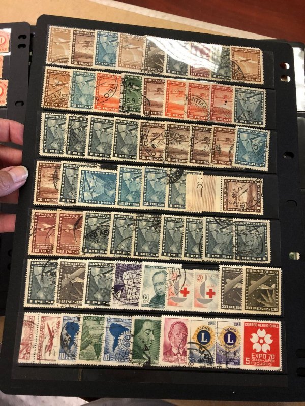 CHILE - NICE SELECTION OF NEARY 7,500 - 417557