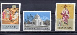 Cyprus 269-271 MH