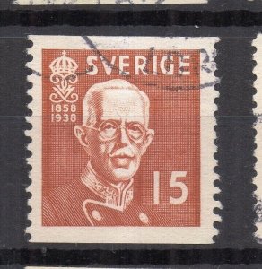 Sweden 1938 Early Issue Fine Used 15ore. NW-218280