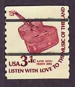 1613a Guitar mint coil single