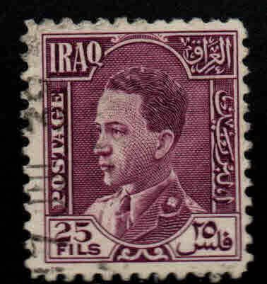 IRAQ Scott 70 Used stamp