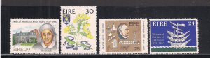 IRELAND SC# 685-88    FVF/MNH 1987