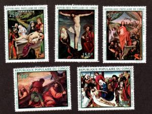 Congo # C111-C115 Mint!