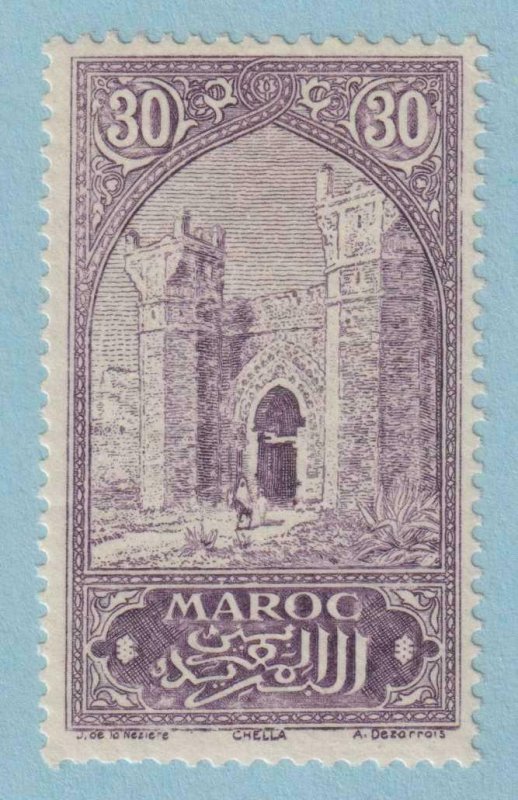 FRENCH MOROCCO 63  MINT HINGED OG * NO FAULTS EXTRA FINE! - FCY