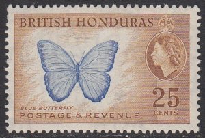 British Honduras 151 MLH CV $6.50