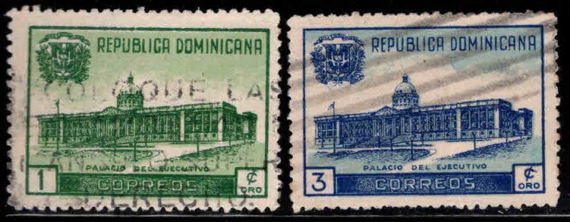 Dominican Republic Scott 428-429 Used  stamps