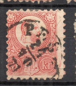 Hungary 1871-72 Early Issue Fine Used 5kr. NW-193416