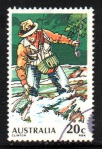 Australia #722   used