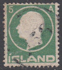 Iceland 92 Used CV $14.00