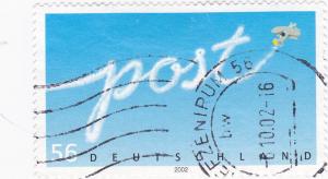 Germany 2002 - Post 56pf Used 