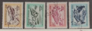 Yugoslavia Trieste Scott #79-82 Stamps - Used Set