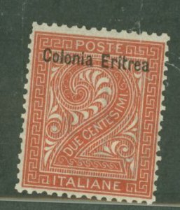 Eritrea #2 Mint (NH) Single