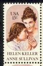 US Stamp #1824 MNH - Helen Keller / Anne Sullivan Single