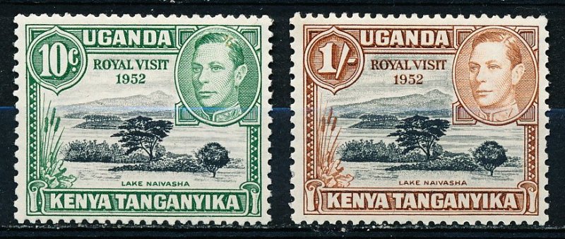 Kenya Uganda & Tanzania #98-99  Set of 2 MNH