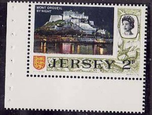 Jersey-Sc#37a- id5-unused NH booklet pane-Mont Orgueil-1970-5-