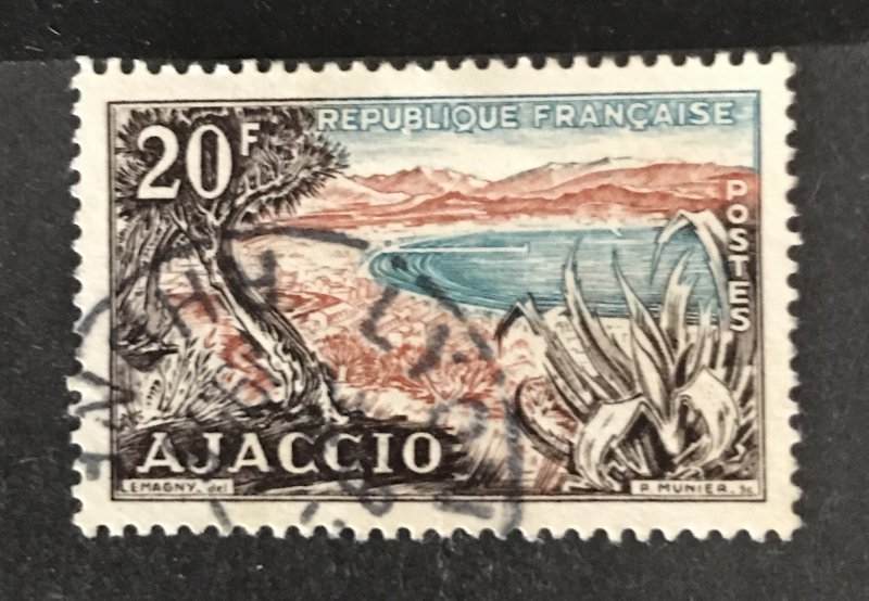 France 1954 #724, Used