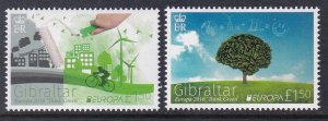 Gibraltar 1551-1552 Europa MNH VF