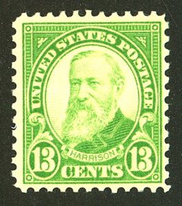 U.S. #694 MINT OG NH