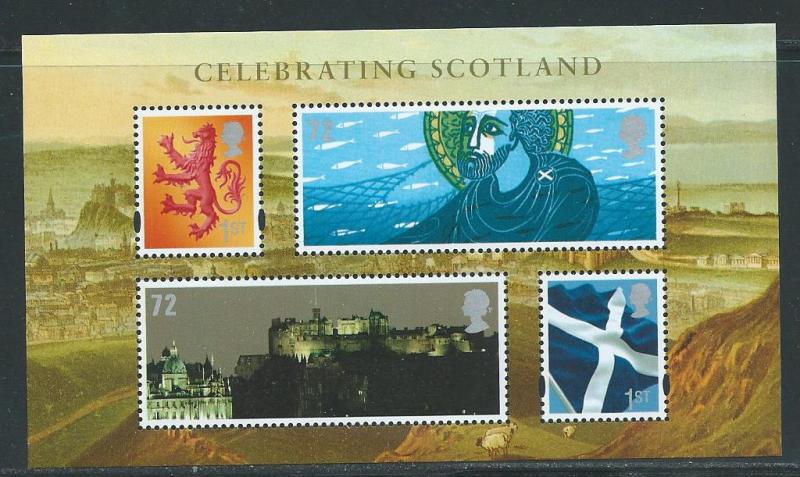 Great Britain 2419 2006 Scotland s.s. MNH