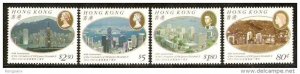 1993 HONG KONG Coronation anniversary 4v STAMP