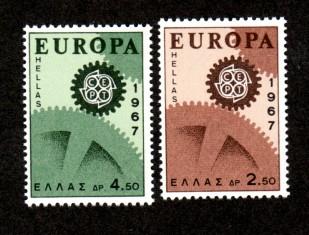 Greece 891-892 Mint NH MNH Europa!