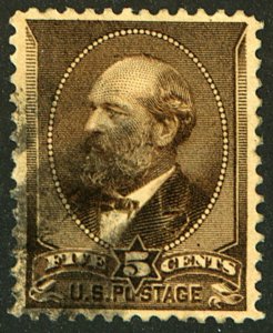 U.S. #205 USED
