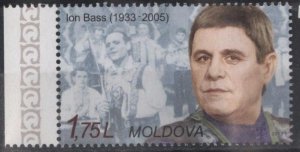 Moldova 799 (mnh) 1.75L Ion Bass (2013)