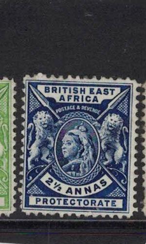 British East Africa SG 68 MOG (6dto)