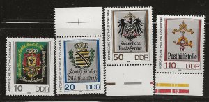 GERMANY DDR  # SC  2794 - 7  MNH