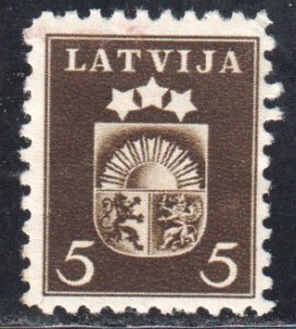 Latvia #220   MH