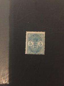 *Danish West Indies #22*