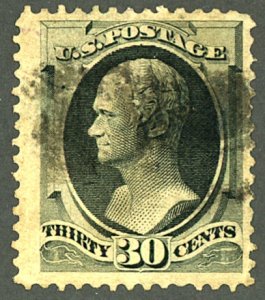 U.S. #165 USED