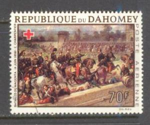 DAHOMEY Sc# C79 USED FVF Battle of Magenta