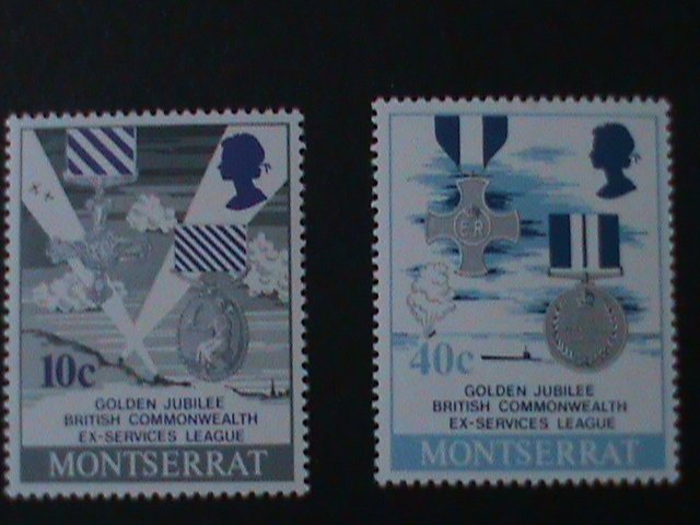 ​MONTSERRAT-1971 SC#260-3  50TH ANNIV: BRITISH COMMONWEALTH--MNH VF LAST ONE