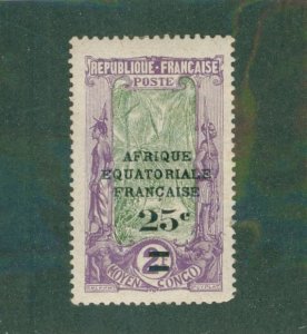 MIDDLE CONGO 51 MH BIN $1.10