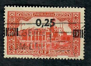 Algeria #122 used single