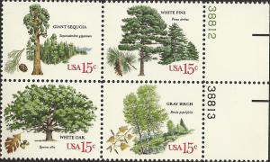 # 1764-1767 MINT NEVER HINGED TREES