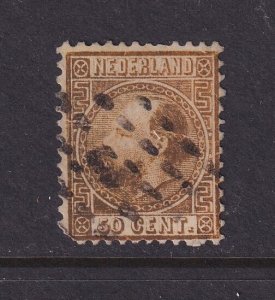 Netherlands, Scott 12, used