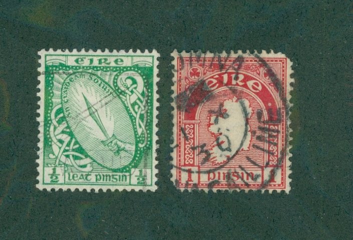 Ireland 65-6 USED BIN $2.00