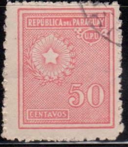 Paraguay Scott No. 281