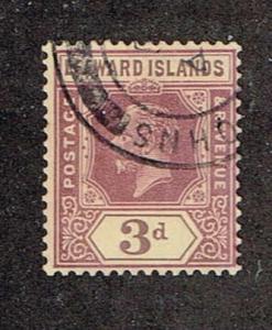 Leeward Islands 1912  51 Used