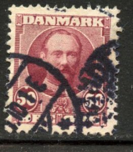 Denmark # 77, Used. CV $ 7.00