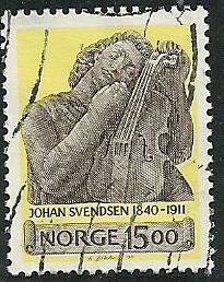 Norway - 983 - Used  - SCV-1.00
