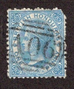 British Honduras #4  *Minor Fault* ~jm-1316