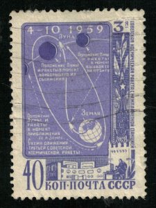 1959, Space, Luna, USSR (T-9977)