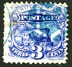 U.S. #114 USED