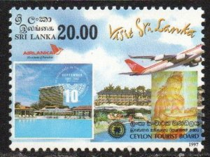 Sri Lanka Sc #1185 MNH