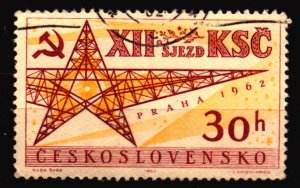 Czechoslovakia Scott 1141 used