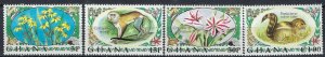 Ghana 450-53 MNH 1972 set (ak1504)